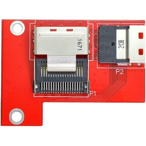 CY PCI-Express 4.0 Mini SAS SFF-8087 to SAS HD SFF-8643 PCBA Female Adapter with Bracket