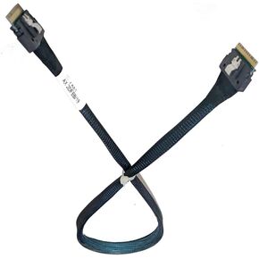 DiliVing SlimSAS 8X إلى SlimSAS 8X، SFF-8654 74pin إلى SFF-8654 74pin كابل 70 سم in Kuwait