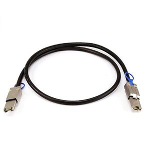 Monoprice Data Cable - 1 Meter - Black | 28AWG External Mini SAS 26-pin (SFF-8088) Male to Mini SAS 26-pin (SFF-8088) Male Cable