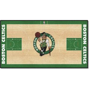 Fanmats 9480 NBA Boston Celtics Court Nylon Court Runner