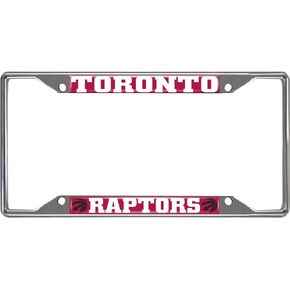FANMATS NBA Chrome Metal License Plate Frame