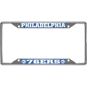 FANMATS NBA Chrome Metal License Plate Frame in Kuwait