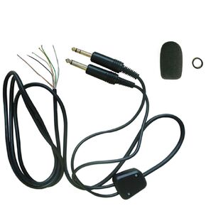 UFQ Mono Aviation Headset Replacement Cable Free with a Super high Density Sponge with O Ring