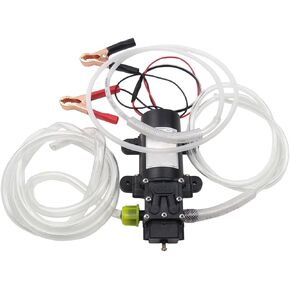 Hanperal DC 12V 5L Transfer Pump Extractor Oil Fluid Scavenge Suction Vacuum