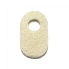 Corn Pads, 100 Per Pack, Felt 1/8" Hammertoe Cushions