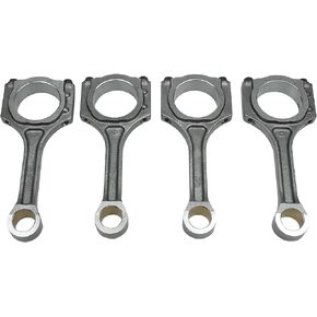 4Pcs Engine Connecting Rods Compatible with 2011-2020 Kia Sorento Sportage Hyundai Sonata 2.4L Set Connecting Rods Replacement 23510-2G500 23510-2G540 23510-2G520