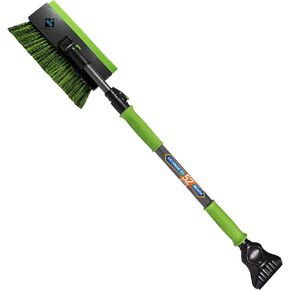 SubZero 14052 52" Avalanche Extreme Extendable Snowbroom for Cars, Trucks, SUVs