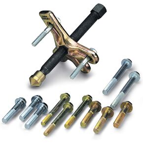 Alltrade 648436 Harmonic Balance Puller, Silver