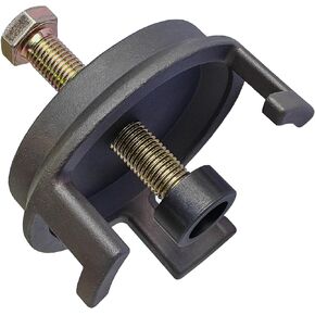 25264 Harmonic Balancer Puller Crank Pulley Puller, Compatible with GM Jeep Dodge, Automotive Replacement Engine Quickly Remove Harmonic Balancer without Tapped Holes