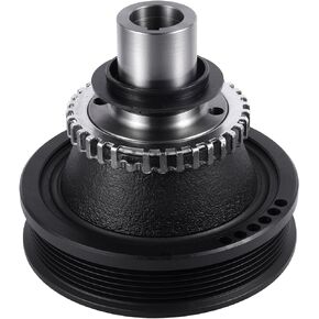 AULINK 594-236 Harmonic Balancer Crankshaft Pulley for Ford Ranger 2001-2011, Explorer 2002-2010, Mustang 2005-2010, for Mercury Mountaineer 2002-2010, for Mazda B4000 2001-2003 4.0L