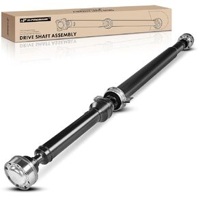 A-Premium Rear Complete Drive Shaft Prop Shaft Driveshaft Assembly Compatible with Jeep Grand Cherokee 2014-2019, RWD, Replace# 52123730AC