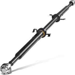 A-Premium Rear Complete Drive Shaft Prop Shaft Driveshaft Assembly [4WD/AWD] Compatible with Jeep KL Series Cherokee 2014-2021 2.0L 2.4L 3.2L, Replace# 52123612AF, 52123612AB