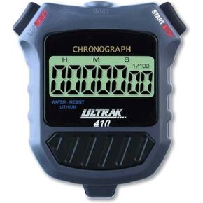 Ultrak 410 Simple Event Timer Stopwatch With Silent Operation