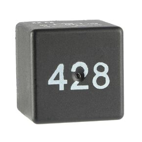 1J0906381B #428 HG4227A 12VDC 4Pins 1 from A Quick Connect Plug in Mount Automotive Relays with Resistor