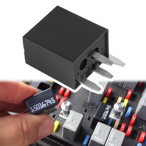 15016745 Multi-Purpose Relay 601-218 Headlight Relay 4-Pin GMC Envoy Relay for Chevrolet, GMC, Saab 9-7x, Buick, Isuzu, Pontiac Grand Prix, Oldsmobile Bravada