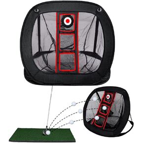 الإبحار جولف التقطيع صافي | شبكة تقطيع الجولف المنبثقة | شبكة ضرب الجولف في الأماكن المغلقة/الخارجية من أجل الدقة وممارسة التأرجح in Kuwait