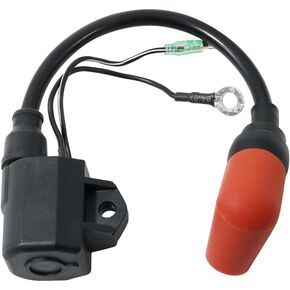 Ignition Coil 6H2-85570-00 697-85570-00 6R3-85570-00 Boat Motor Ignition Coil for Yamaha 25hp 50hp 55hp 60hp 70hp 75hp 80hp 85hp 90hp 115hp 130hp 150hp 175hp 200hp 225hp Ignition Coil