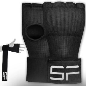 ShadowFit® Gel Boxing Hand Wraps Inner Gloves for Training: Pair of Wrist & Hand Wraps for Men Women - MMA Kickboxing Punching Gear Home Equipment, Mayweather Boxing & Fitness