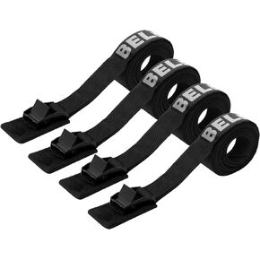 Cam Buckle Cam Strap Cinch Strap 2765 Lbs Break Strength Tie Down Straps for Kayak, Battery, Surfboard, Cargo, Motorcycle, Truck, Boat, Dirt Bike, Mattress, Cooler Tie Down Kit(1" x 4')