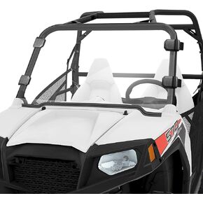 Clear Windshield UTV Front Full Windshield for Polaris Razor, 12-18 RZR 570, 08-14 RZR 800, 09-14 RZR S 800, 10-14 RZR 4 800, 11-14 RZR XP 900, 11-14 RZR XP 4 900, 2020-2021 RZR Trail 570