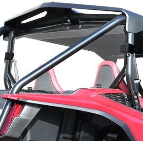 StarknightMT Talon 1000 Rear Windshield - Talon Back Windshield Compatible with Talon 1000R/1000X 2019-2023 Polycarbonate Clear Talon Rear Window