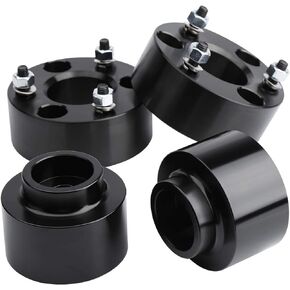 طقم رفع التسوية الخلفي 3 بوصة أمامي 2 بوصة يناسب 2009-2024 دودج رام 1500 2WD 4WD (نمط الجسم الجديد)، 3 بوصات أمامية و2 بوصة خلفية من الألومنيوم مجموعات رفع التعليق in Kuwait