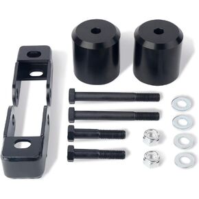 KSP F250 Lift Blocks, 2" Rear Lift Kits Compatible with Ford F-250 F-350 Super Duty 1999-2022 & Excursion 2000-2005, 2inch Rear Leveling/Level Lift Kits for F350 2WD 4WD (2pcs blocks and 4pcs U-Bolts)