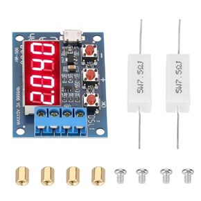 Battery Capacity Discharge Tester 1.5V-12V Battery Capacity Meter Discharge Tester Analyzer with LED Display,Other Testers and Calibrators