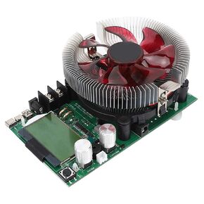 Electronic Load Tester USB Constant Load Battery Capacity Tester Module 150W with LCD Screen for Testing Various Batteries