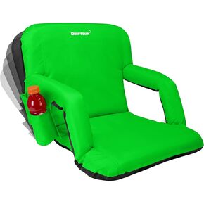 مقاعد استاد Driftsun مع دعم للظهر، وكراسي تبييض فاخرة مع دعم للظهر ووسادة، ومقاعد استاد مبطنة، وكرسي استاد مقاوم للماء in Kuwait