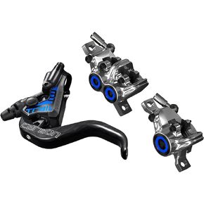 Magura Mt Trail SL Front/Rear Brake System, Black/Blue, One Size
