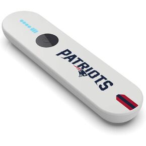 SOAR NFL Portable UV Light Sanitizer Wand, New England Patriots