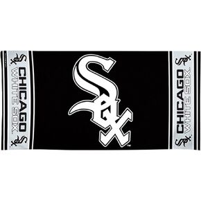 Wincraft MLB Chicago White Sox Towel30x60 Beach Towel, Team Colors, One Size