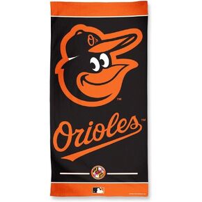Wincraft MLB Baltimore Orioles A1876915 Fiber Beach Towel, 9 lb/30" x 60" in Saudi Arabia
