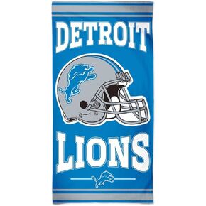 WinCraft NFL Detroit Lions Beach Towel 150x75cm
