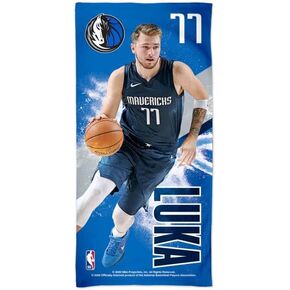 Northwest Luka Doncic Dallas Mavericks Officially Licensed Beach Towel 28" x 58", 100% Cotton