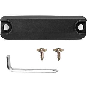 Trunk Rear Hatch Liftgate Switch Latch Cover Lid Black, Replacements 84905-47010,84840-21010,84840-35010,84840-47020, Release Button Rubber Cover fit for Avalon Prius Sienna Sequoia 4Runner Camry