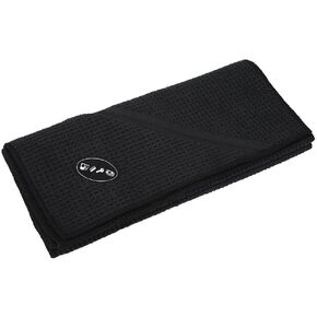 Alomejor Sports Towel Fitness Gym Travel Bath Towel with Zip Pocket Suitable for Training Workout Beach Yoga Camping Swimming (Gray)