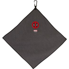 15" x 15" Grey Microfiber Towel Marvel Deadpool