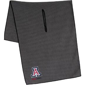 Team Effort Arizona Wildcats Grey Microfiber Towel