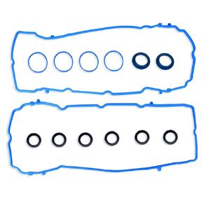LIMICAR Valve Cover Gasket Set VS50805R Compatible with Chrysler 200 300 Town & Country, Dodge Challenger Charger Durango Grand Caravan Journey, Jeep Cherokee, Wrangler, Ram 1500 3.6L V6