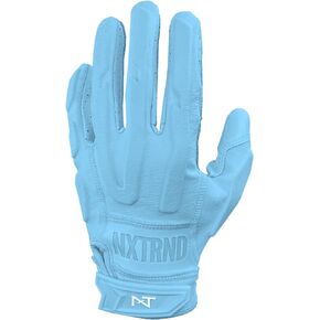 Nxtrnd G3 Padded Football Gloves, Sticky Padded Receiver Gloves, Lineman Gloves