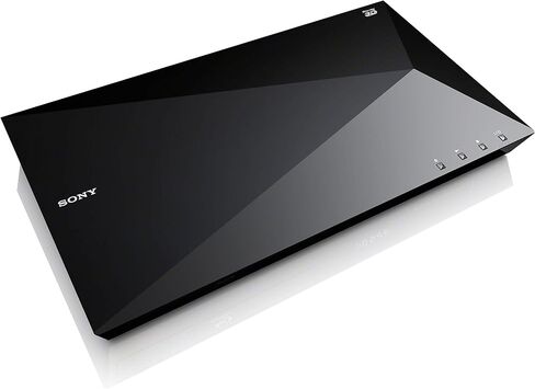 Sony BDP-S5100 Smart Super Wi-Fi 1080p 3D Blu-Ray DVD Player with Over 100 Streaming Apps (Renewed) in Saudi Arabia