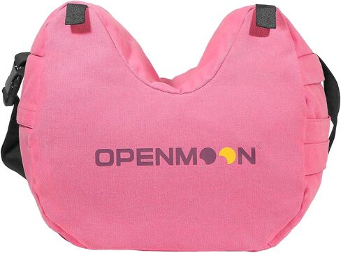 OPENMOON Camera Support Saddle Saddlebags |Heavy-Duty Splash-Proof Canvas (L, Blue) in Saudi Arabia