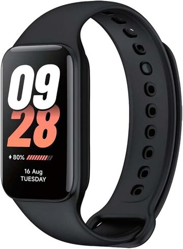 Xiaomi Smart Band 8 Active Fitness Tracker & Activity Tracker with 1.47" LCD Display, 14-Day Battery Life, Blood Oxygen, Heart Rate, Sleep & Stress Monitoring, Fitness Watch for Men Women in Saudi Arabia