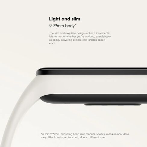Xiaomi Smart Band 8 Active Fitness Tracker & Activity Tracker with 1.47" LCD Display, 14-Day Battery Life, Blood Oxygen, Heart Rate, Sleep & Stress Monitoring, Fitness Watch for Men Women in Saudi Arabia