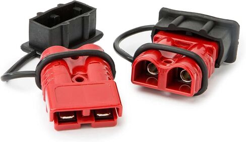 2-4 Gauge Battery Quick Connect/Disconnect (2 Pack) 175 Amps Wire Harness Plug for Winch or Trailer in Kuwait