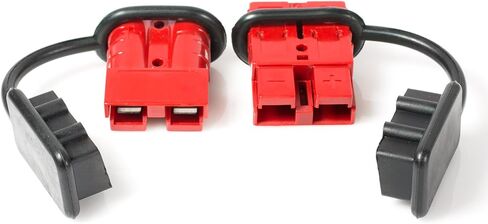 2-4 Gauge Battery Quick Connect/Disconnect (2 Pack) 175 Amps Wire Harness Plug for Winch or Trailer in Kuwait