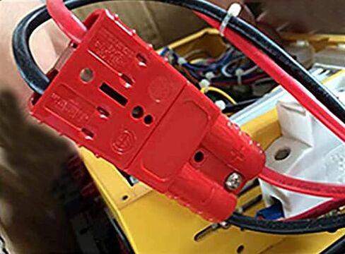 350A Battery Connector AWG 2/0 Quick Connect Battery Modular Power Connectors Quick Disconnect Winch Trailer Plug Connector for Recovery Winch or Trailer(350 A (2 pcs) in Saudi Arabia