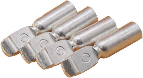 X-Haibei Pair 175 Amp 1/0 Gauge Battery Quick Connector Gray, Jumper Cables Winch Quick Disconnect Plug with Waterproof Caps for Trailer in Saudi Arabia